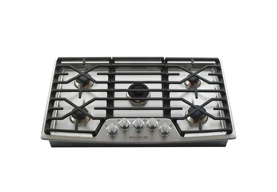Sks 3654 Series Stainless Steel 36" Gas Cook Top