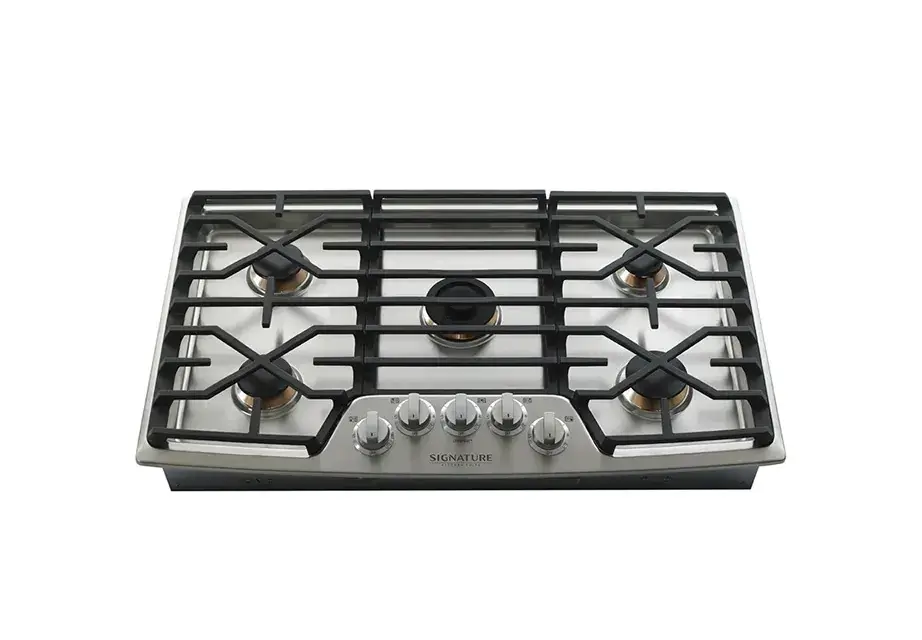 Sks 3654 Series Stainless Steel 36" Gas Cook Top Sks 3654 Series Stainless Steel 36" Gas Cook Top