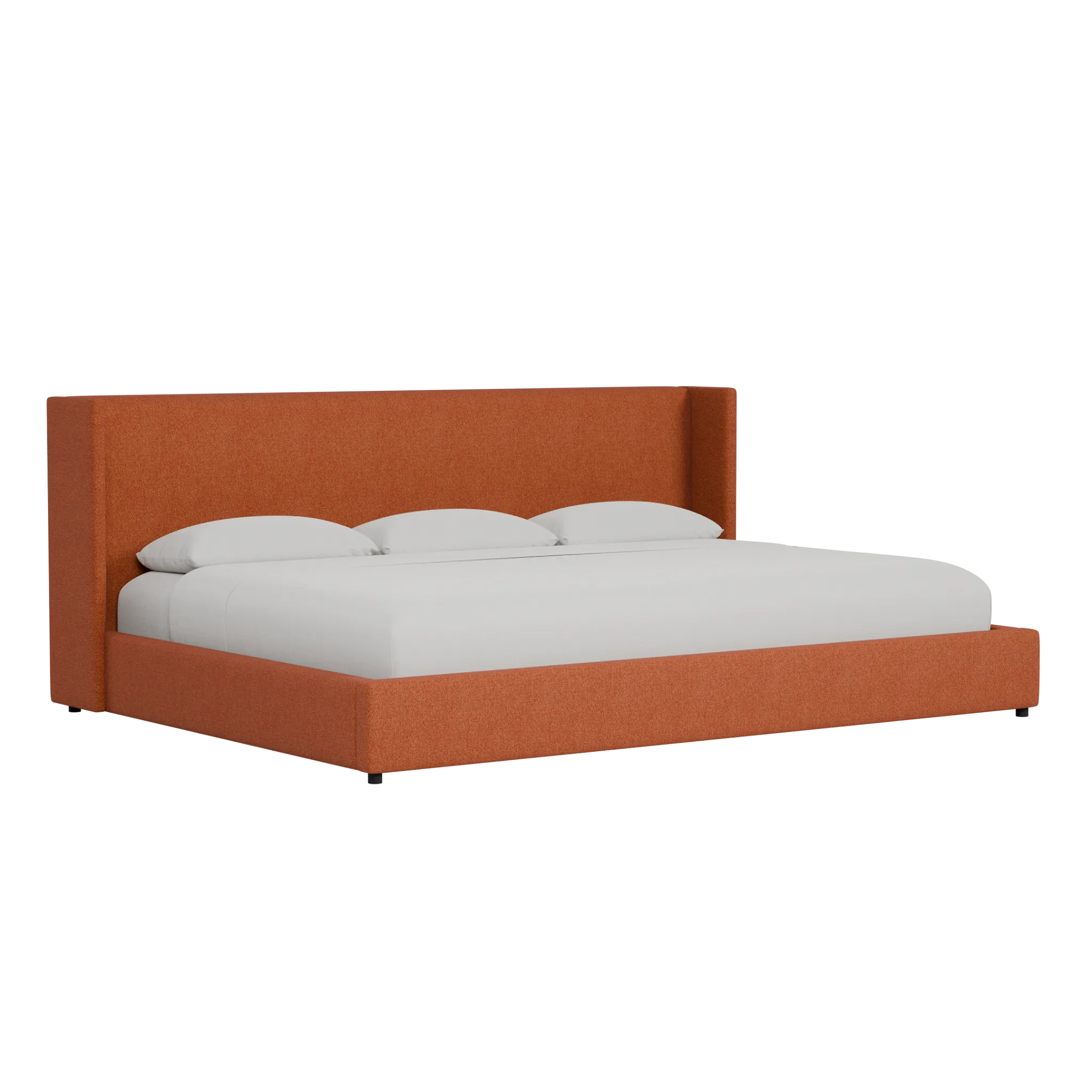 Captiva Elite Medium Brown 48" Upholstered Shelter Bed