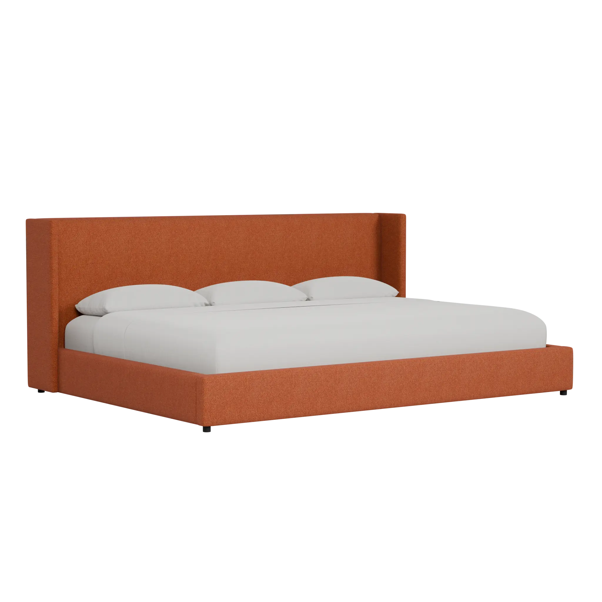 Captiva Elite Medium Brown 48" Upholstered Shelter Bed Captiva Elite Medium Brown 48" Upholstered Shelter Bed