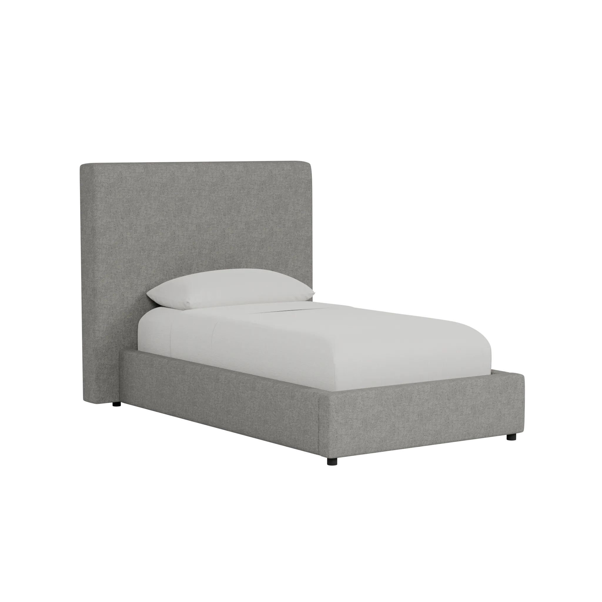 Grayton Linen 54" Upholstered Platform Bed