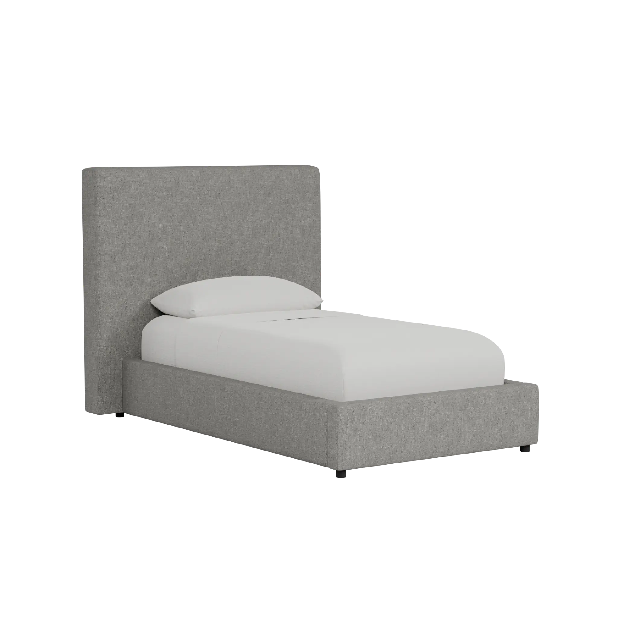 Grayton Linen 54" Upholstered Platform Bed Grayton Linen 54" Upholstered Platform Bed