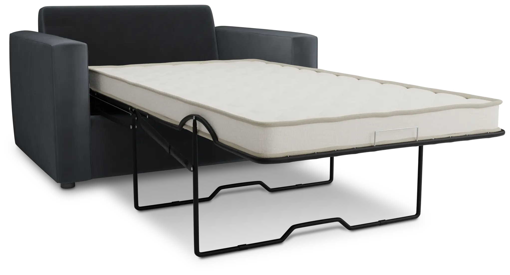 Siesta Joya Gray Fabric Innerspring Sleeper Siesta Joya Gray Fabric Innerspring Sleeper
