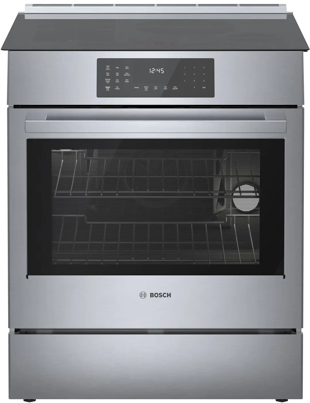Benchmark Stainless Steel 30" Induction Range Benchmark Stainless Steel 30" Induction Range