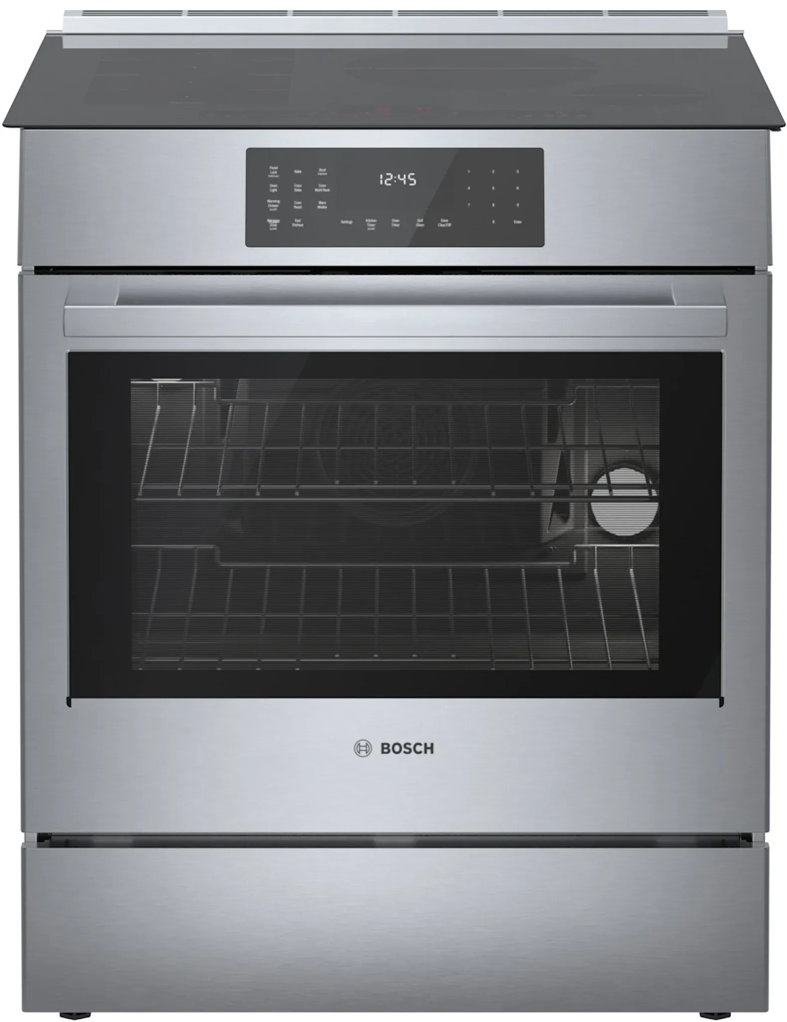 Benchmark Stainless Steel 30" Induction Range