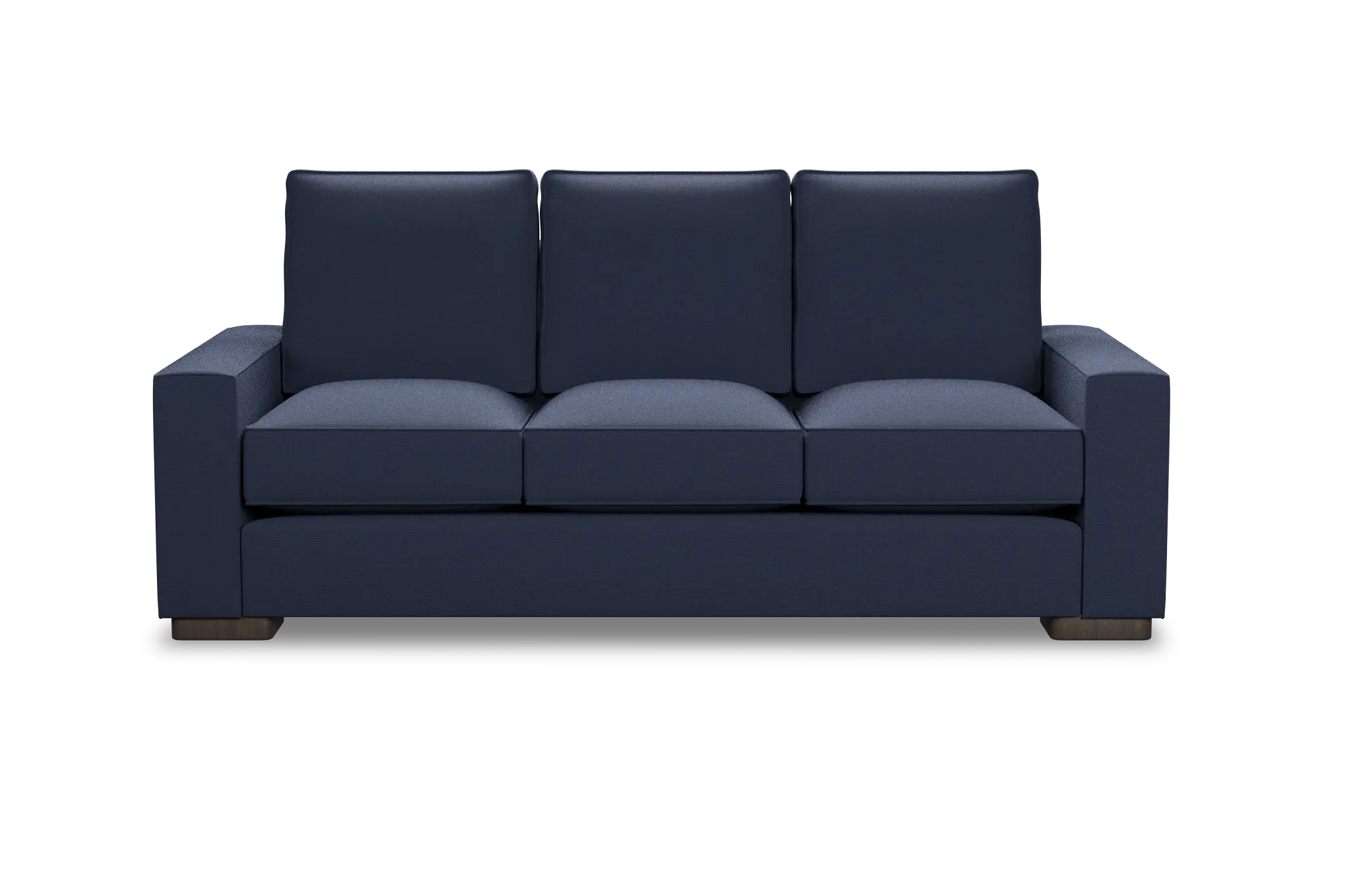 Edgewater Peyton Dark Blue 84" Sofa W/ 3 Cushions Edgewater Peyton Dark Blue 84" Sofa W/ 3 Cushions