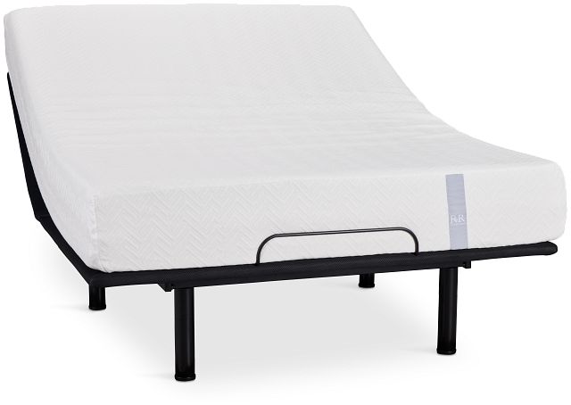 Rest & Renew Medium 10" Elevate Adjustable Mattress Set