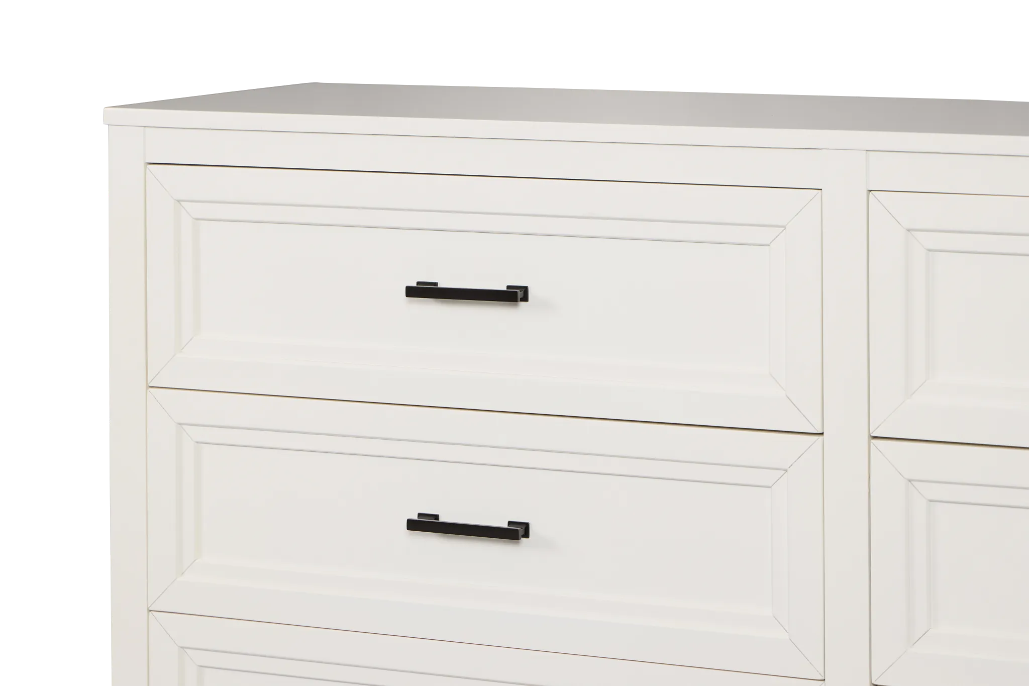 Nantucket White Dresser
