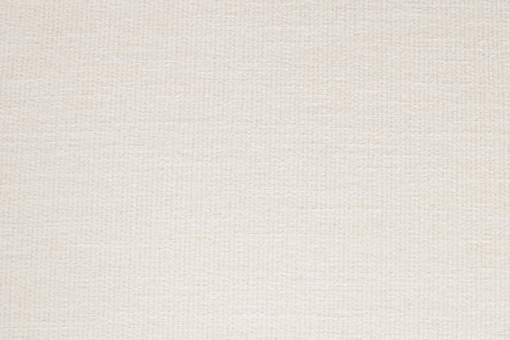 Emma White Fabric Cocktail Ottoman