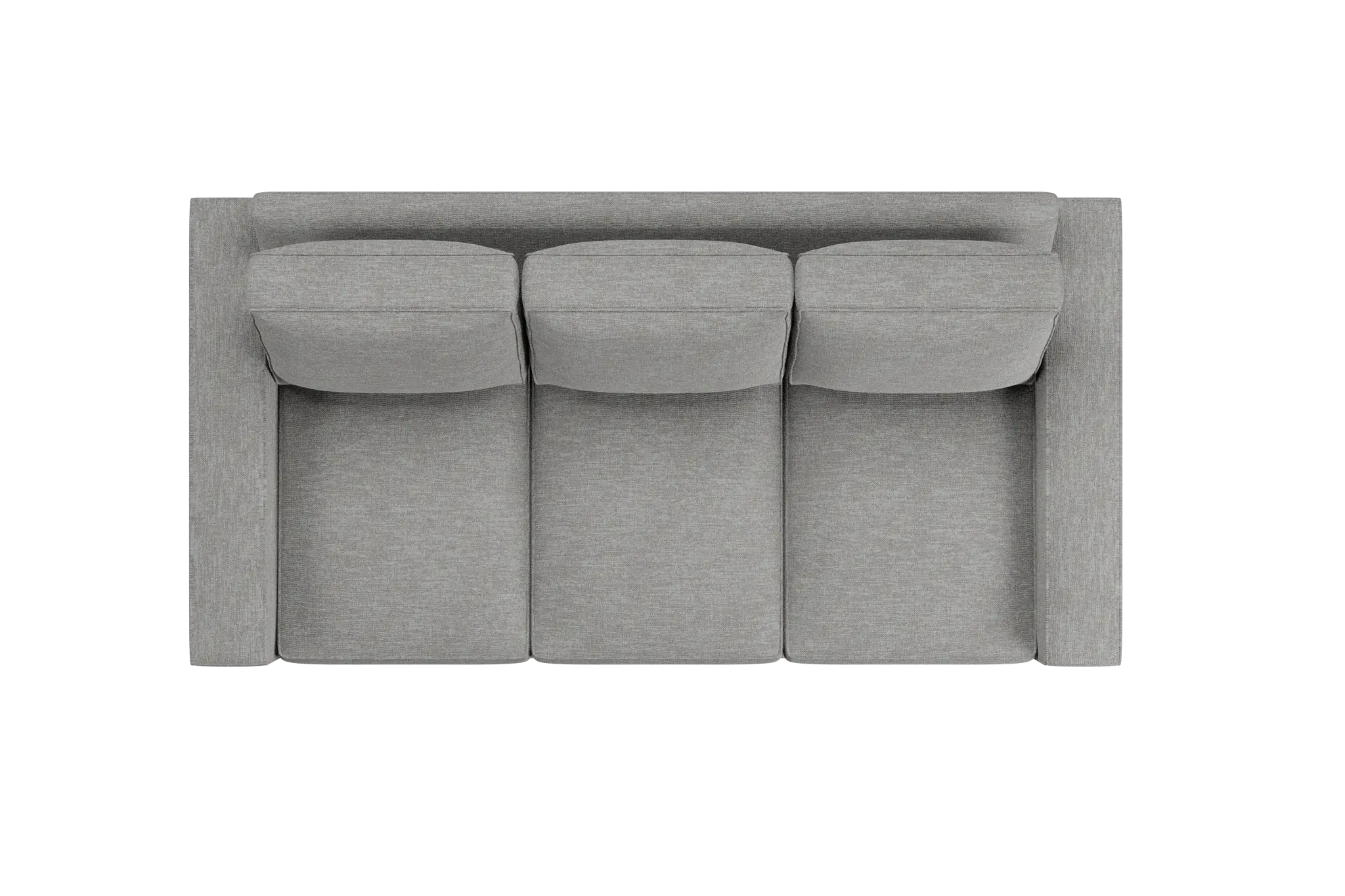 Edgewater Victory Gray 84" Sofa W/ 3 Cushions Edgewater Victory Gray 84" Sofa W/ 3 Cushions
