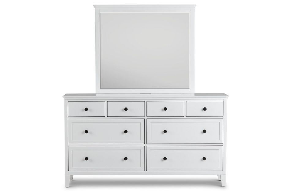 Cooper White Dresser Mirror Bedroom Dressers Mirrors Cooper White Dresser Mirror Bedroom