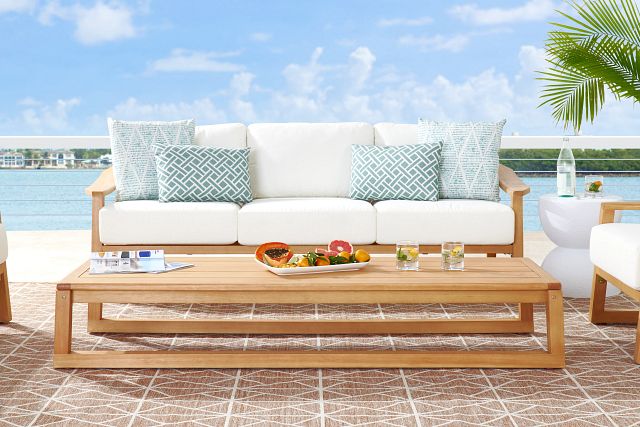 Tobago Light Tone Coffee Table