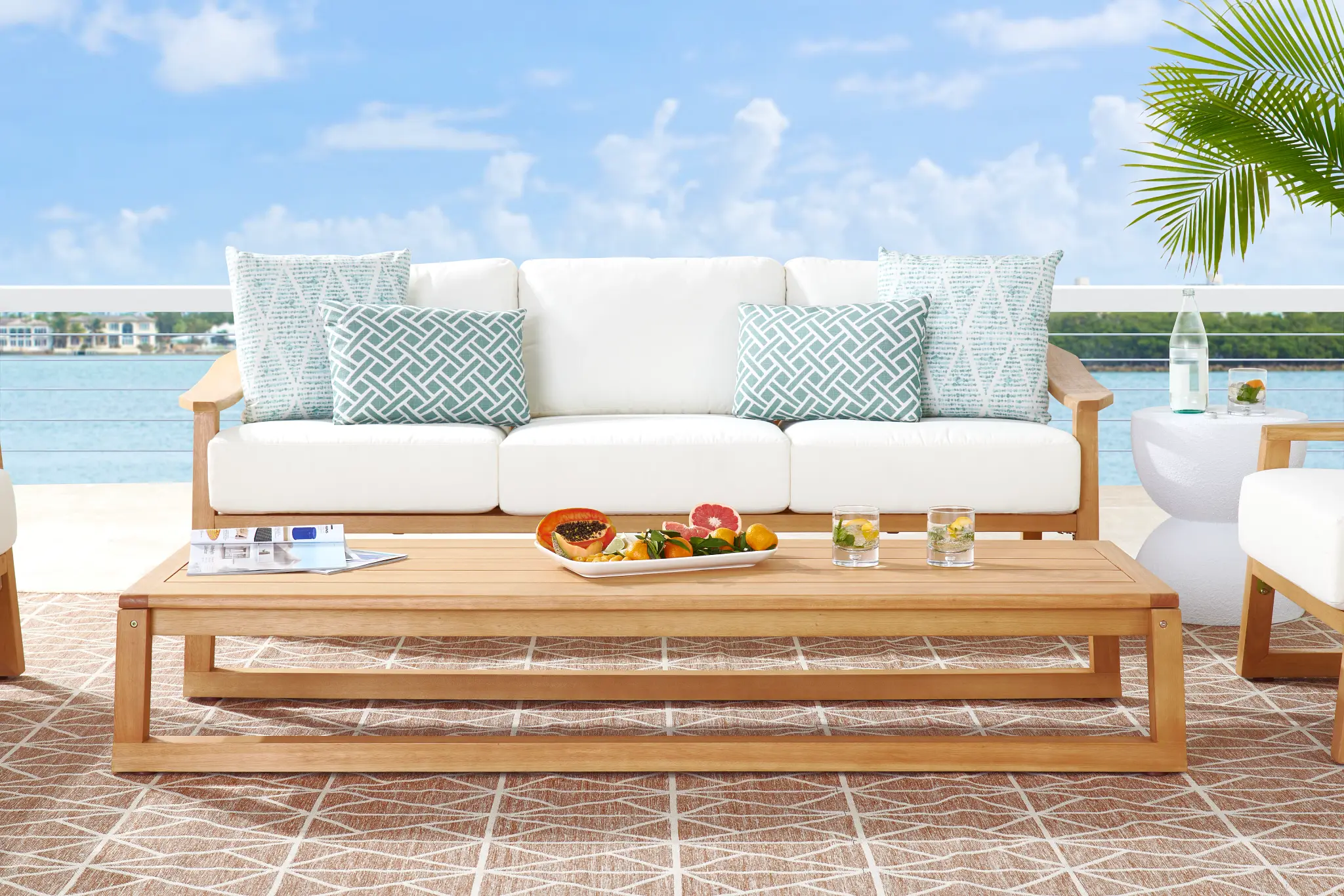 Tobago Light Tone Coffee Table Tobago Light Tone Coffee Table