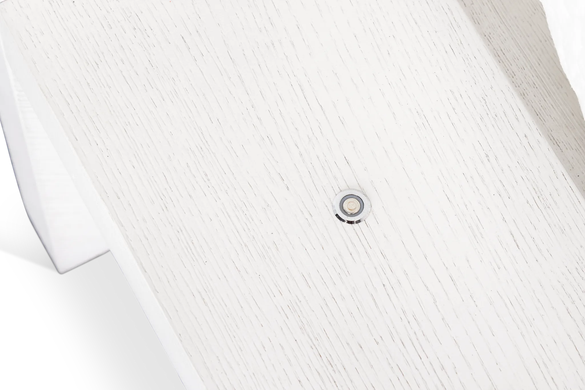 Bal Harbour White Panel Bed