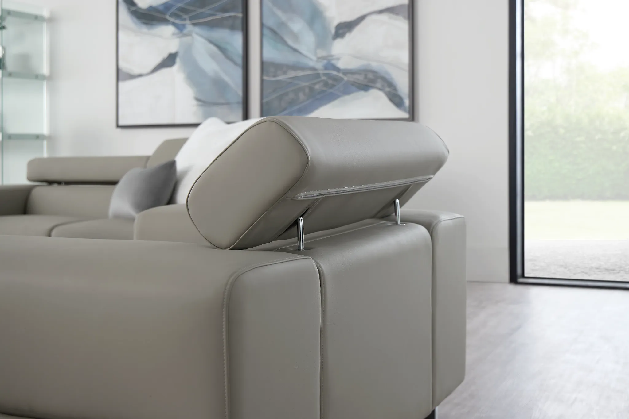 Drew Gray Micro Chair