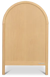 Molly Light Beige 2-in-1 Crib