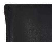 Ozark Black Upholstered Side Chair