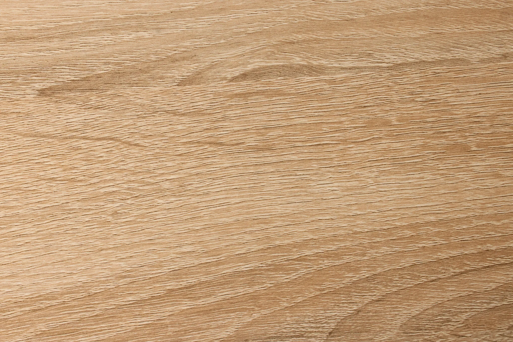 Lynden Light Tone Rect Table & 4 White Metal Upholstered Side Chairs