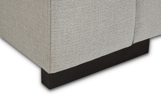 Remy Gray Fabric Sofa
