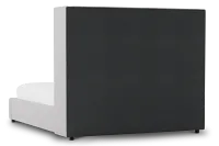 Captiva Elite Gray 60" Upholstered Shelter Bed