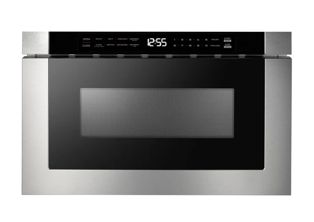 Xo Appliance 24 Series Stainless Steel Built-in Microwave