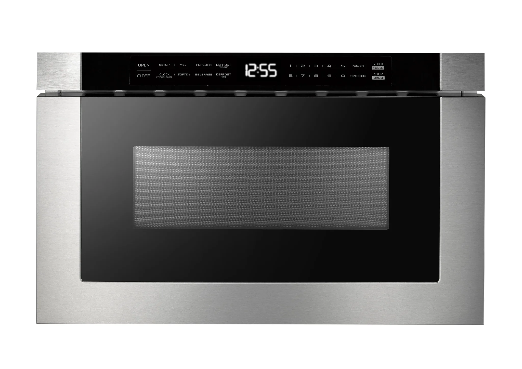 Xo Appliance 24 Series Stainless Steel Built-in Microwave