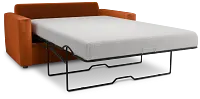 Siesta Joya Orange Fabric Memory Foam Sleeper