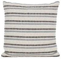 Shelby Beige Stripe Accent Pillow
