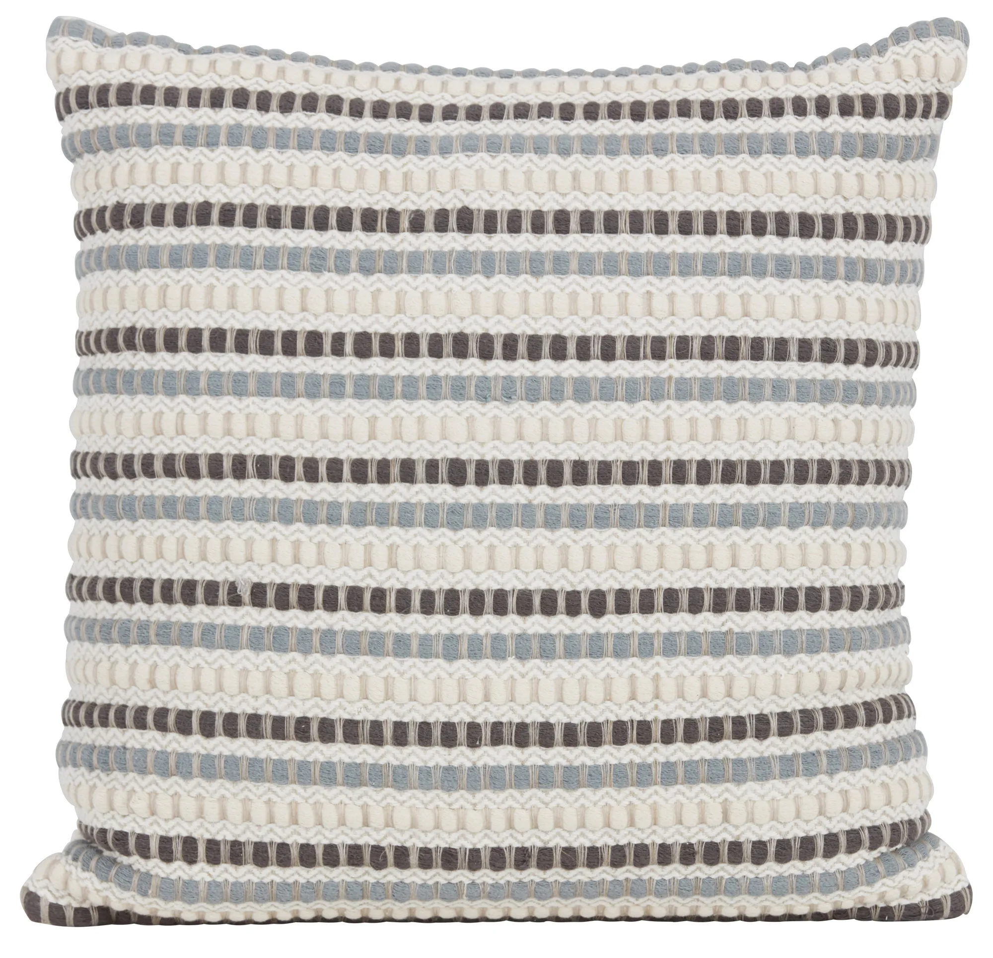 Shelby Beige Stripe Accent Pillow