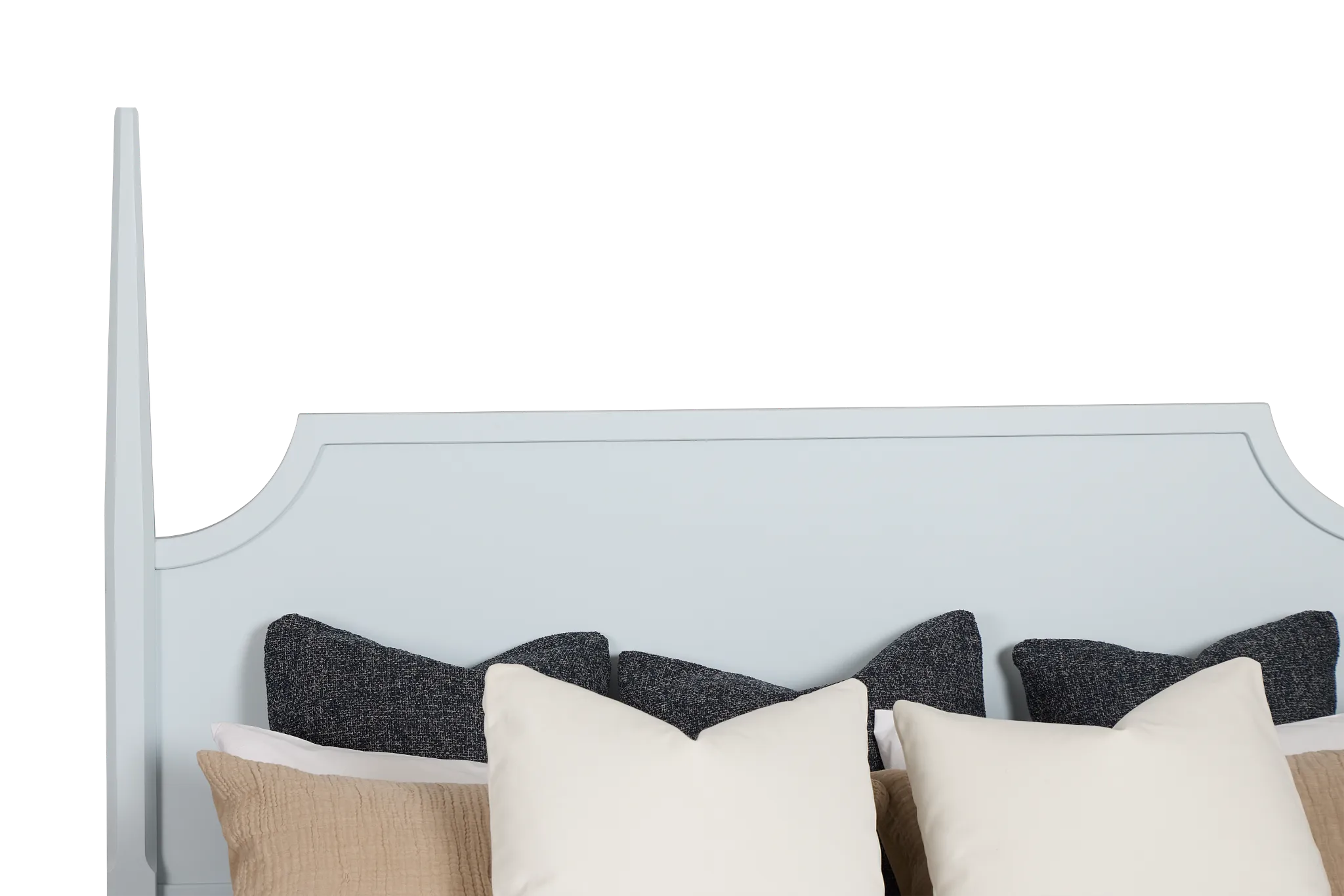 Carolina Light Blue Poster Bed