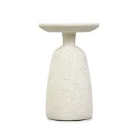 Zume White Small End Table