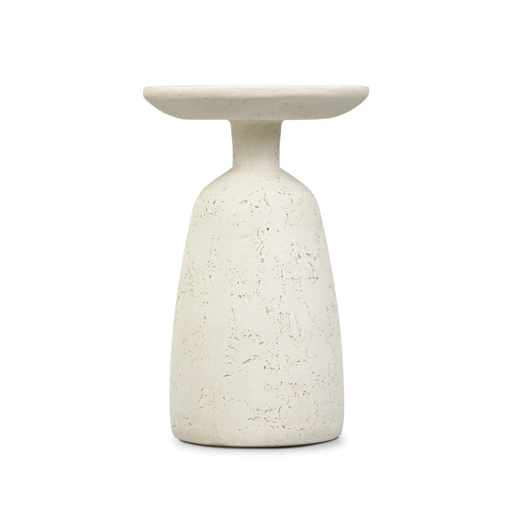 Zume White Small End Table Zume White Small End Table