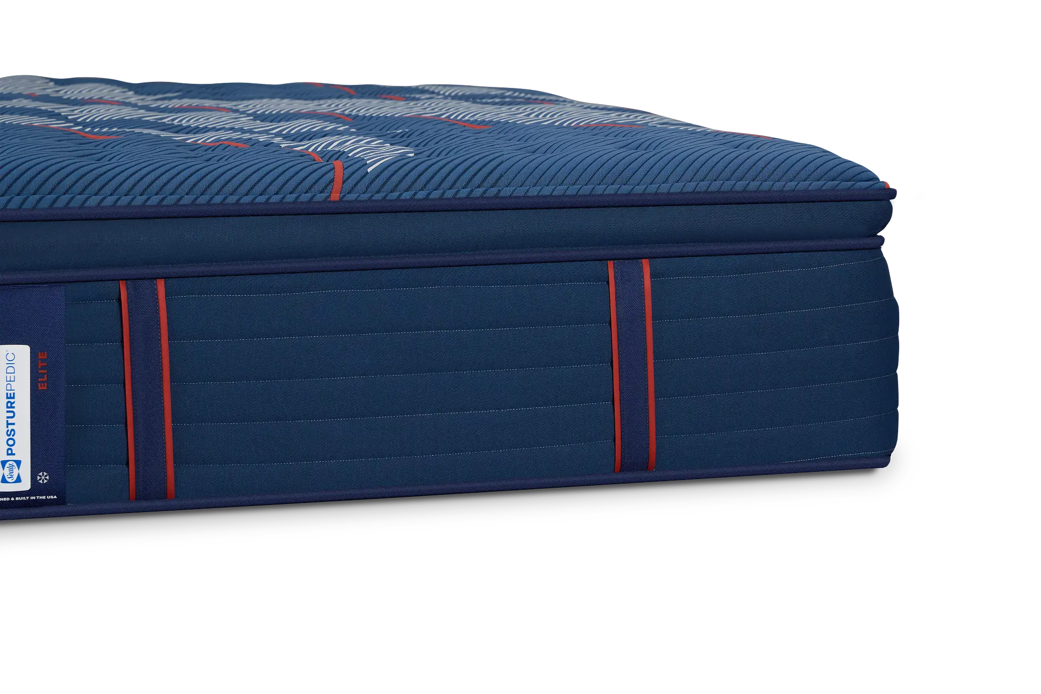 Posturepedic Elite Hybrid Brenham 2 Firm 16" Euro Pillow Top Mattress Posturepedic Elite Hybrid Brenham 2 Firm 16" Euro Pillow Top Mattress