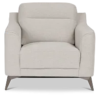 Talia Gray Fabric Chair