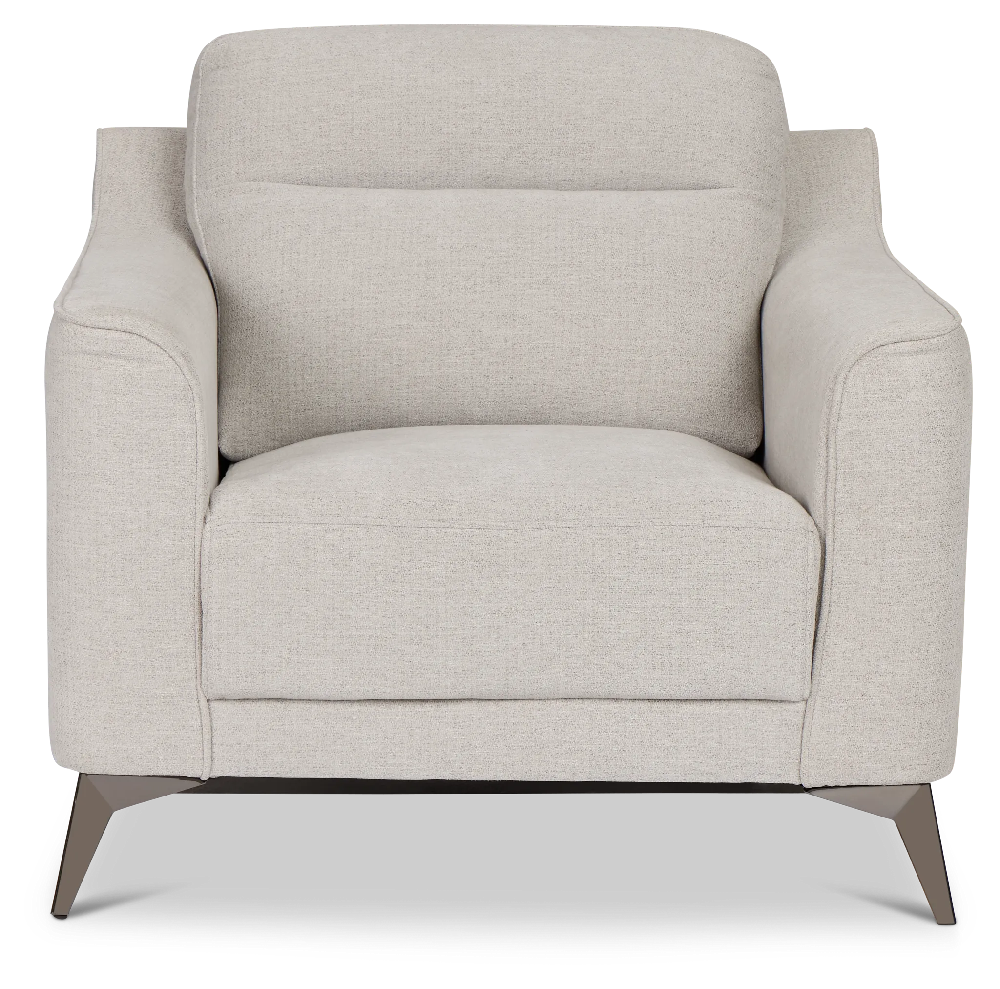 Talia Gray Fabric Chair