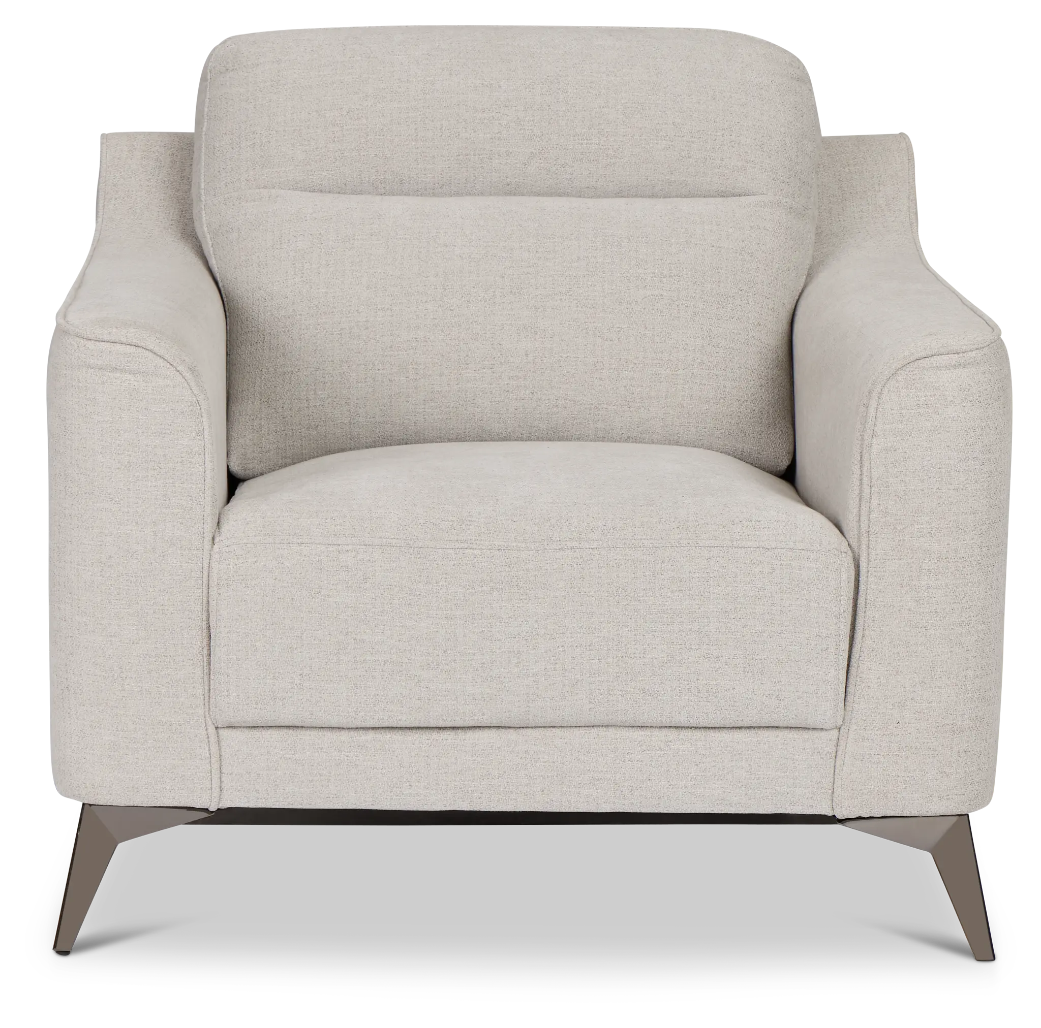 Talia Gray Fabric Chair Talia Gray Fabric Chair