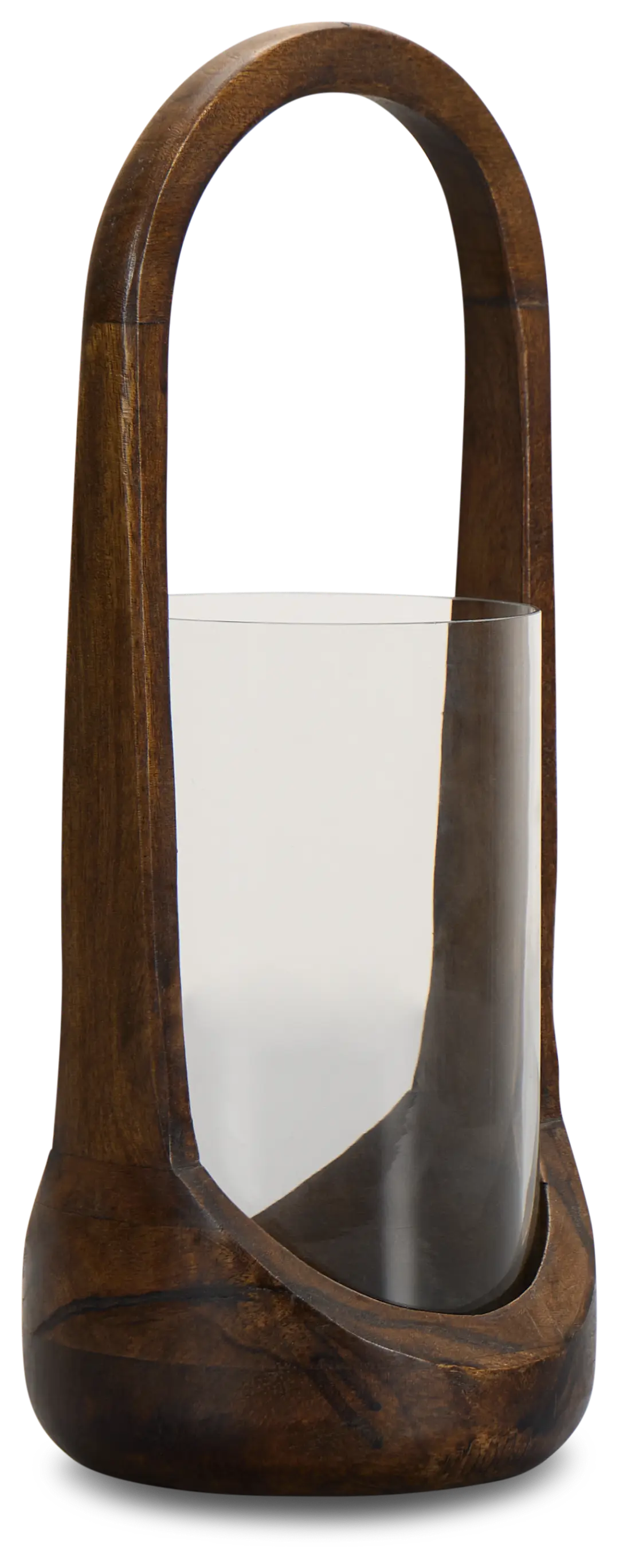 Orlove Brown Small Lantern Orlove Brown Small Lantern