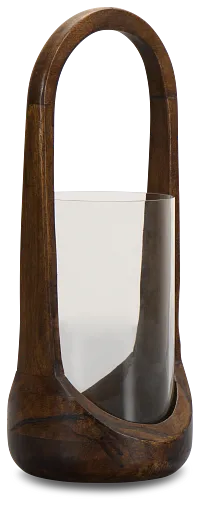 Orlove Brown Small Lantern