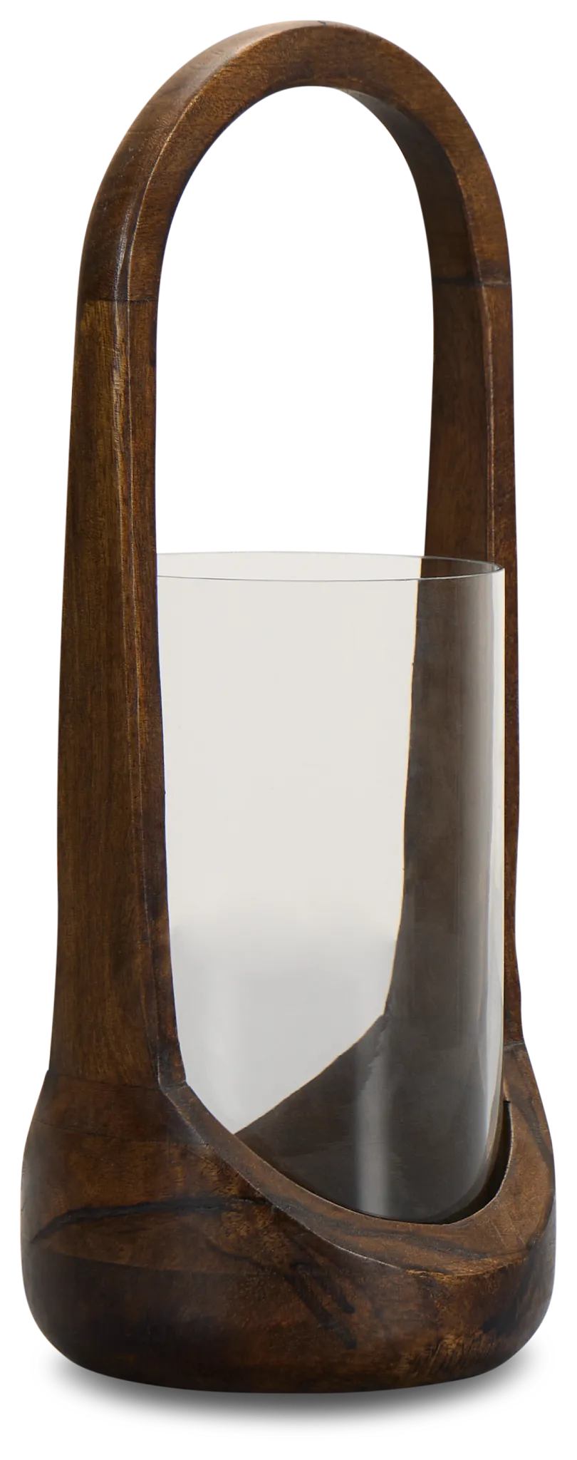 Orlove Brown Small Lantern
