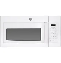 Ge 3160 Series White Over-the-range Microwave
