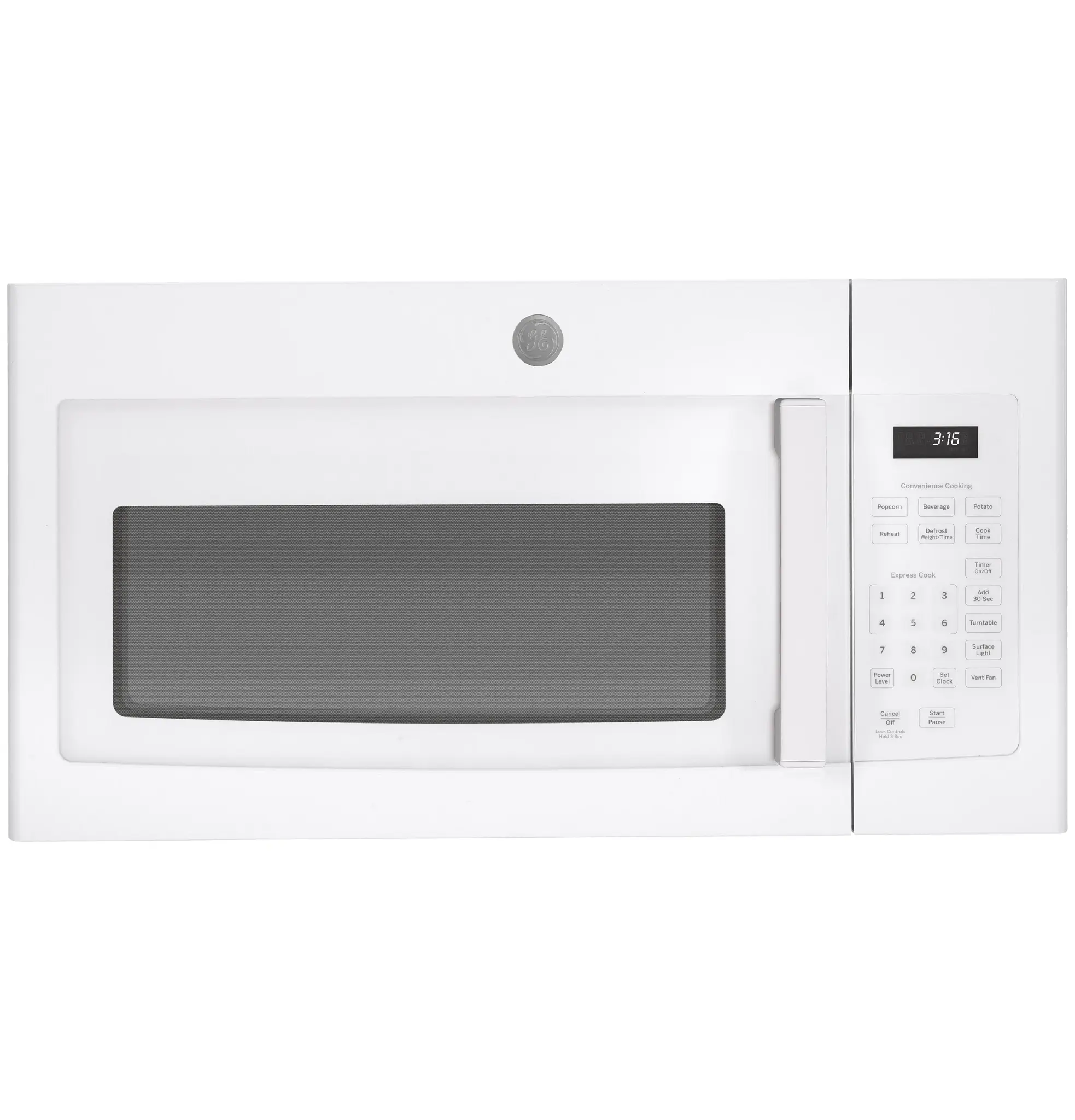Ge 3160 Series White Over-the-range Microwave Ge 3160 Series White Over-the-range Microwave
