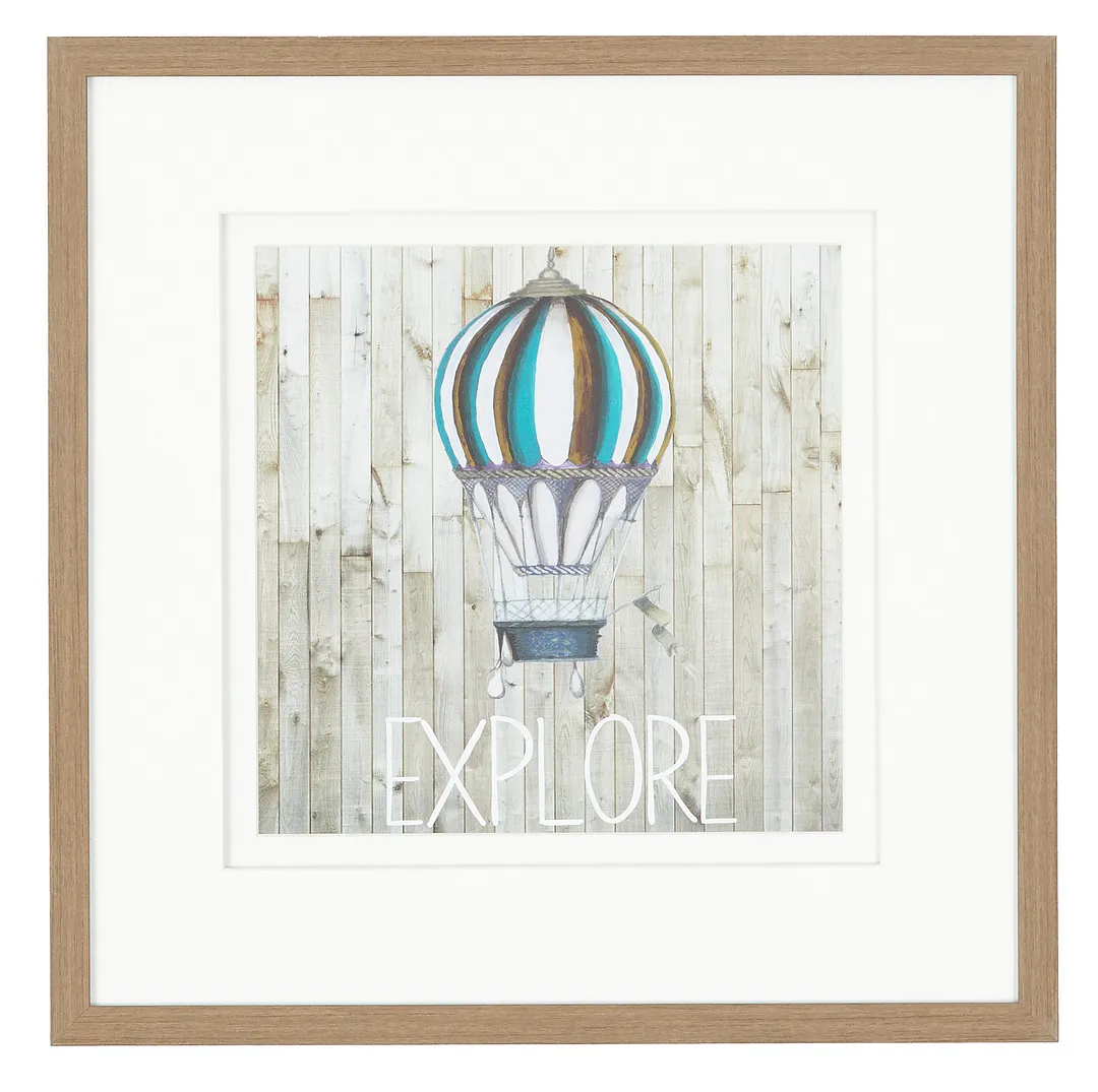 Explore Multicolored Framed Wall Art