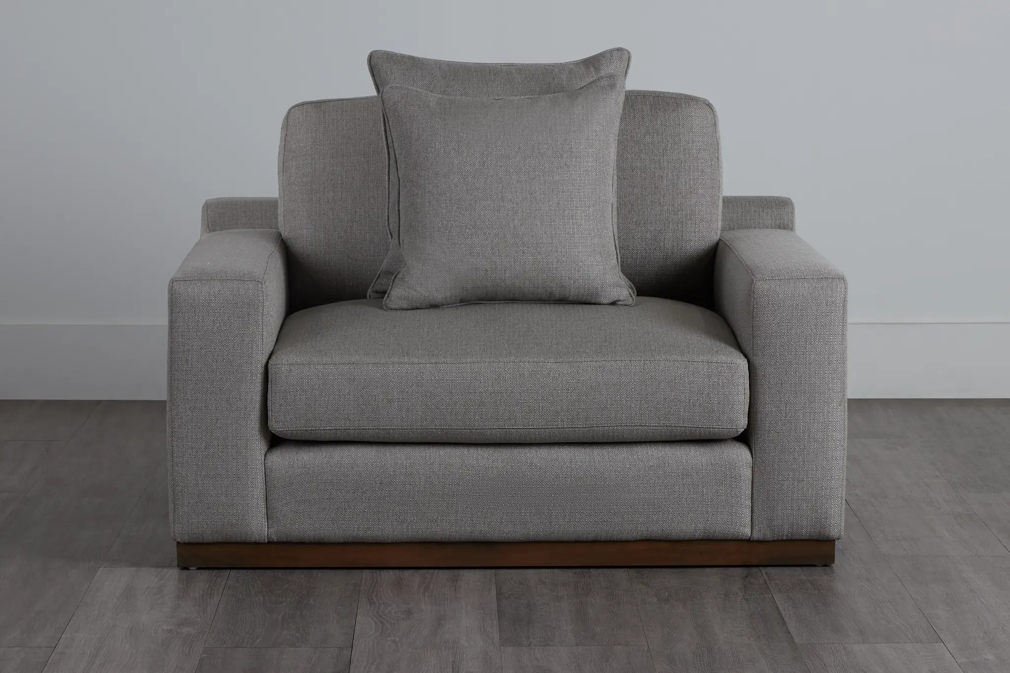 Mckenzie Light Gray Fabric Chair Mckenzie Light Gray Fabric Chair