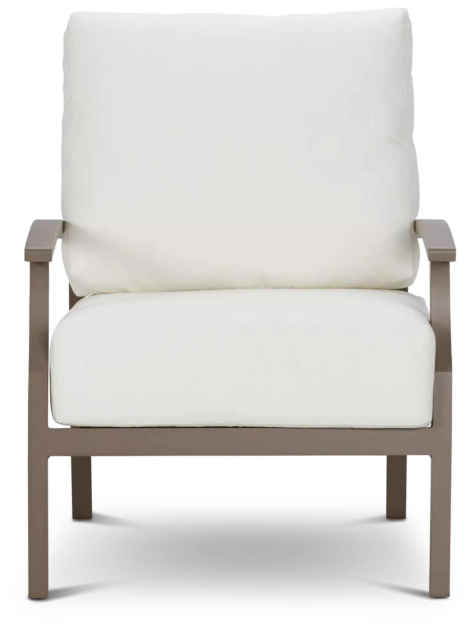 Raleigh White Aluminum Chair Raleigh White Aluminum Chair