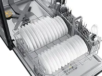 Samsung Stormwash Series Black Built In Dishwasher