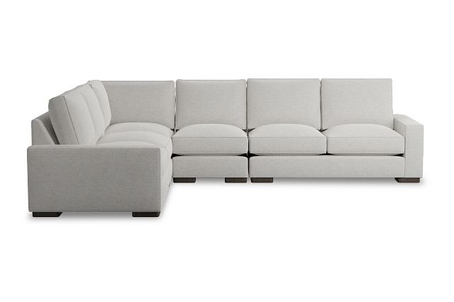 Edgewater Maguire Ivory Medium Two-arm Sectional