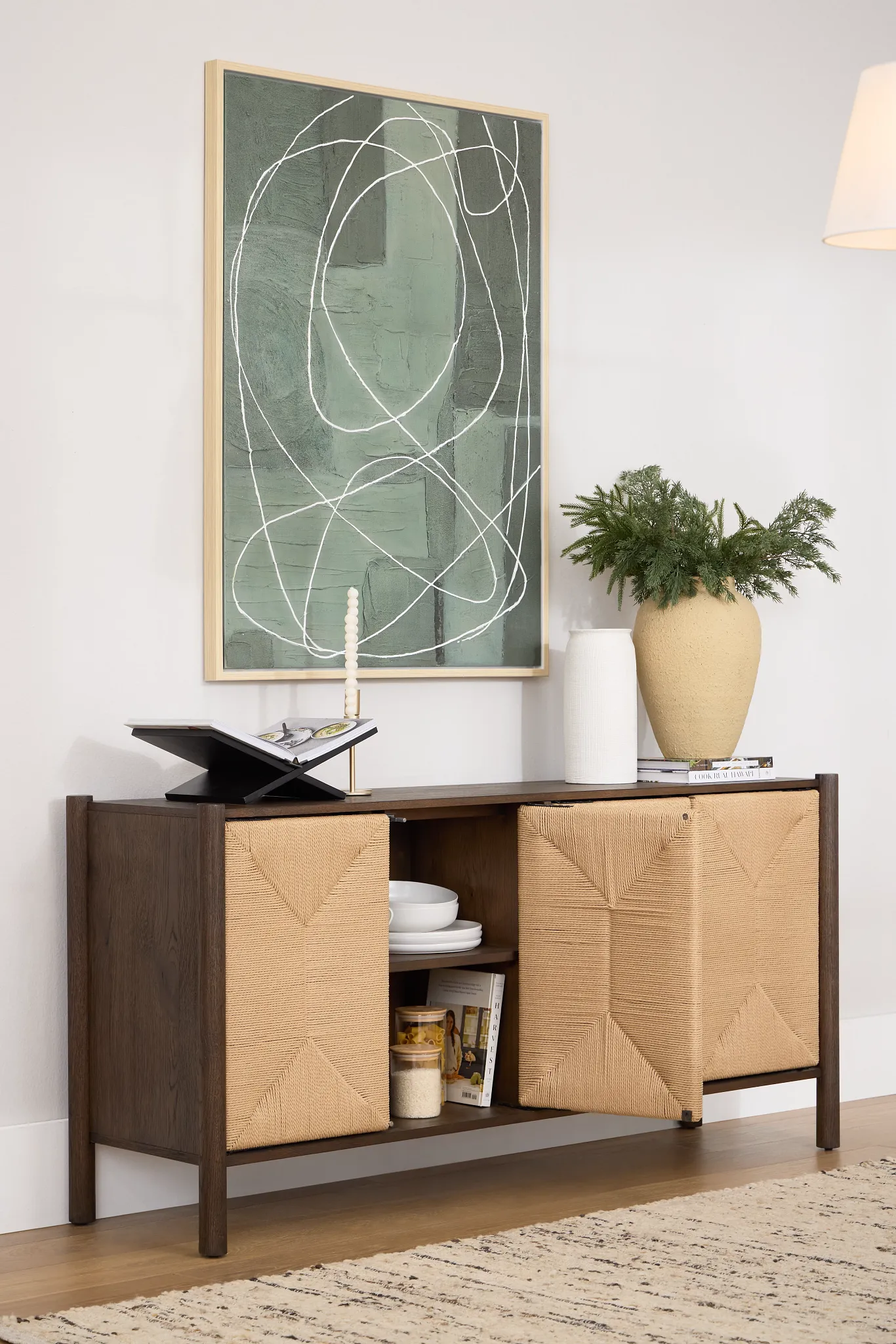 Santorini Dark Tone Sideboard