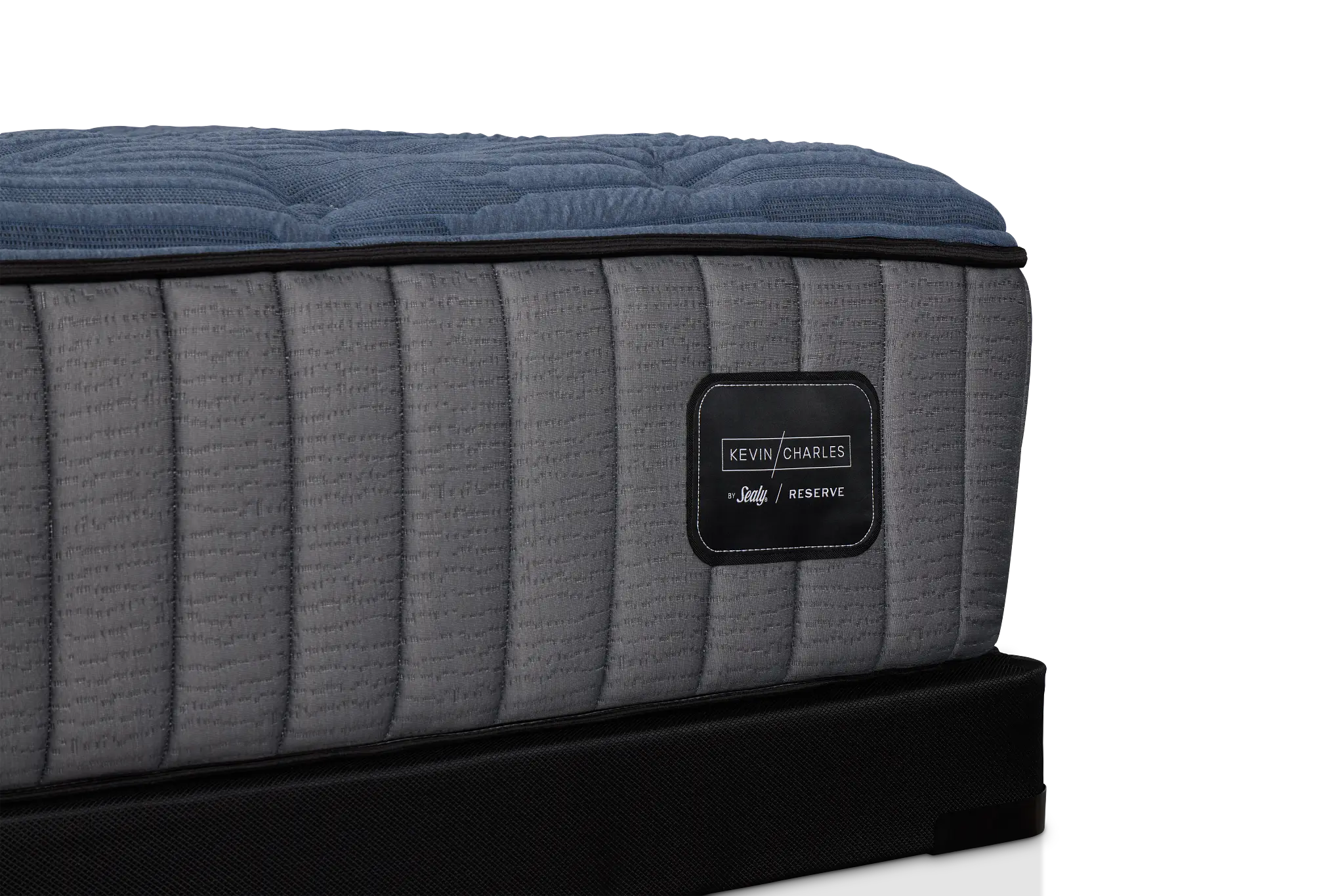Kevin Charles By Sealy Reserve Lux Ultra Plush Low-profile Mattress Set Kevin Charles By Sealy Reserve Lux Ultra Plush Low-profile Mattress Set