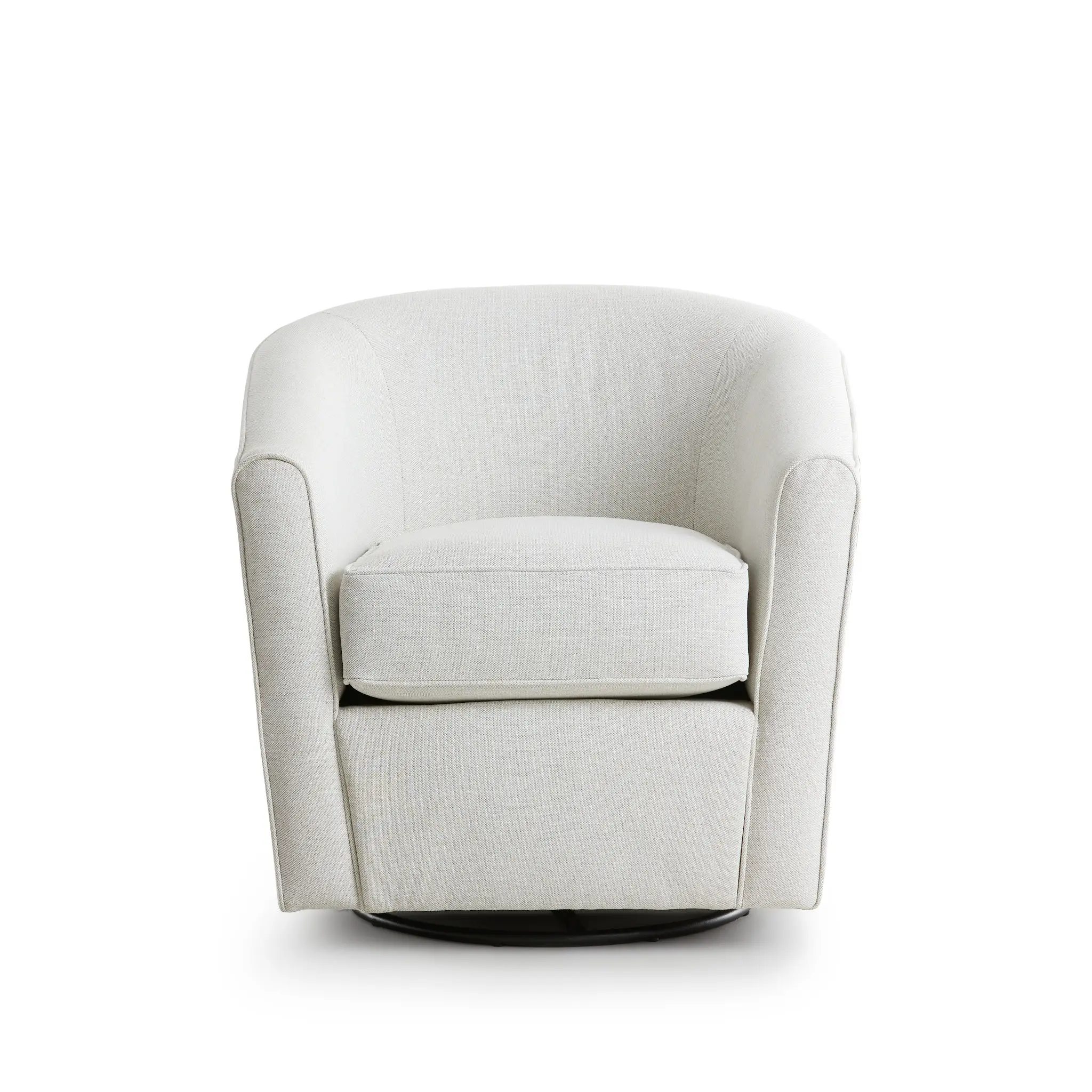 Asheville Light Taupe Fabric Swivel Rocker Glider Asheville Light Taupe Fabric Swivel Rocker Glider