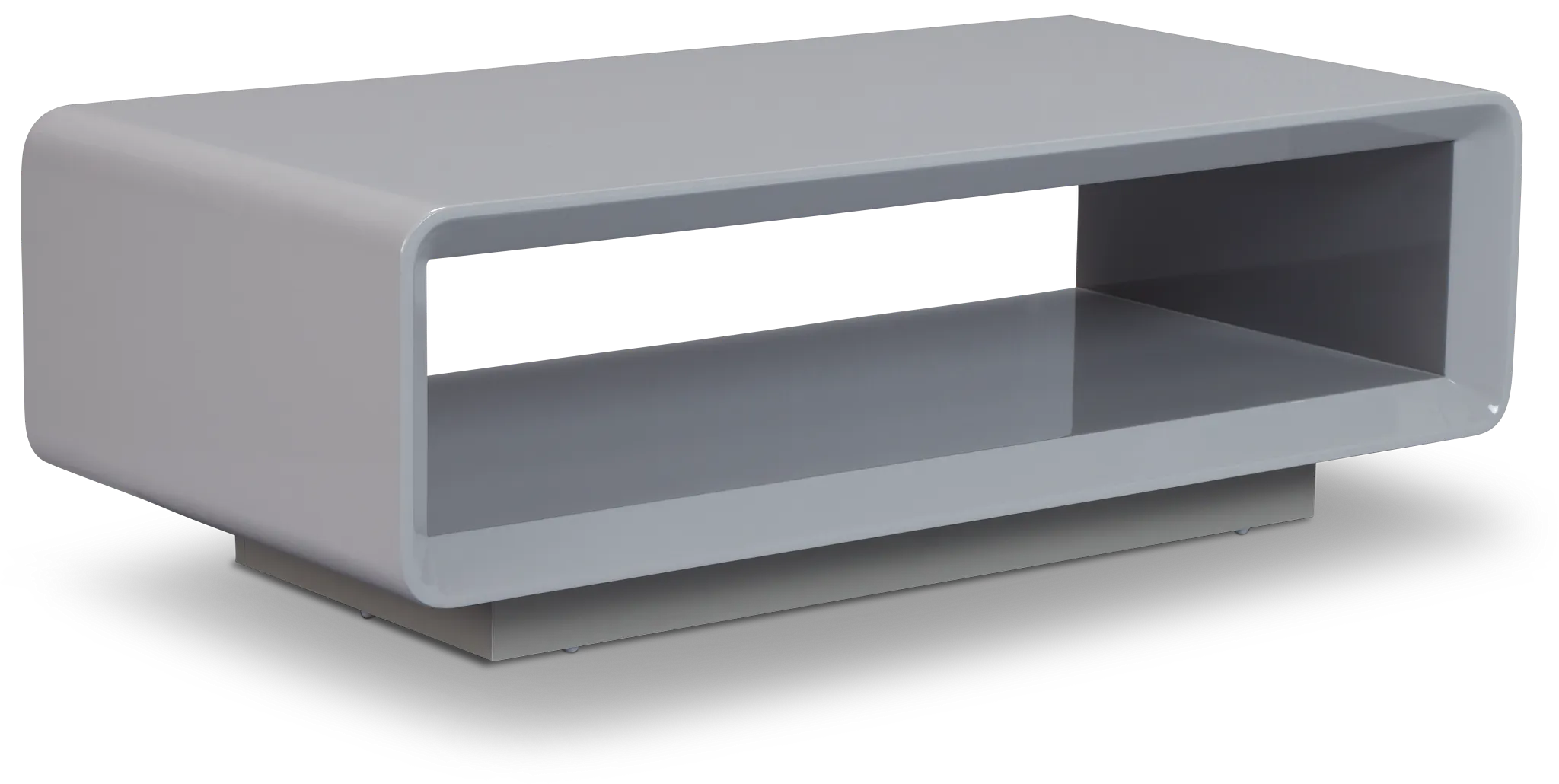 Zayden Gray Rectangular Coffee Table